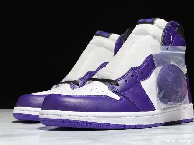 Rep Court Air 555088-500 High Purple OG Jordan 1 0607